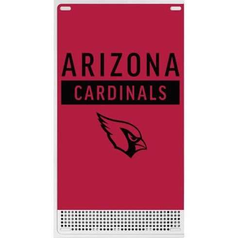 NFL Arizona Cardinals Red Performance Series Xbox Series S Console Skin